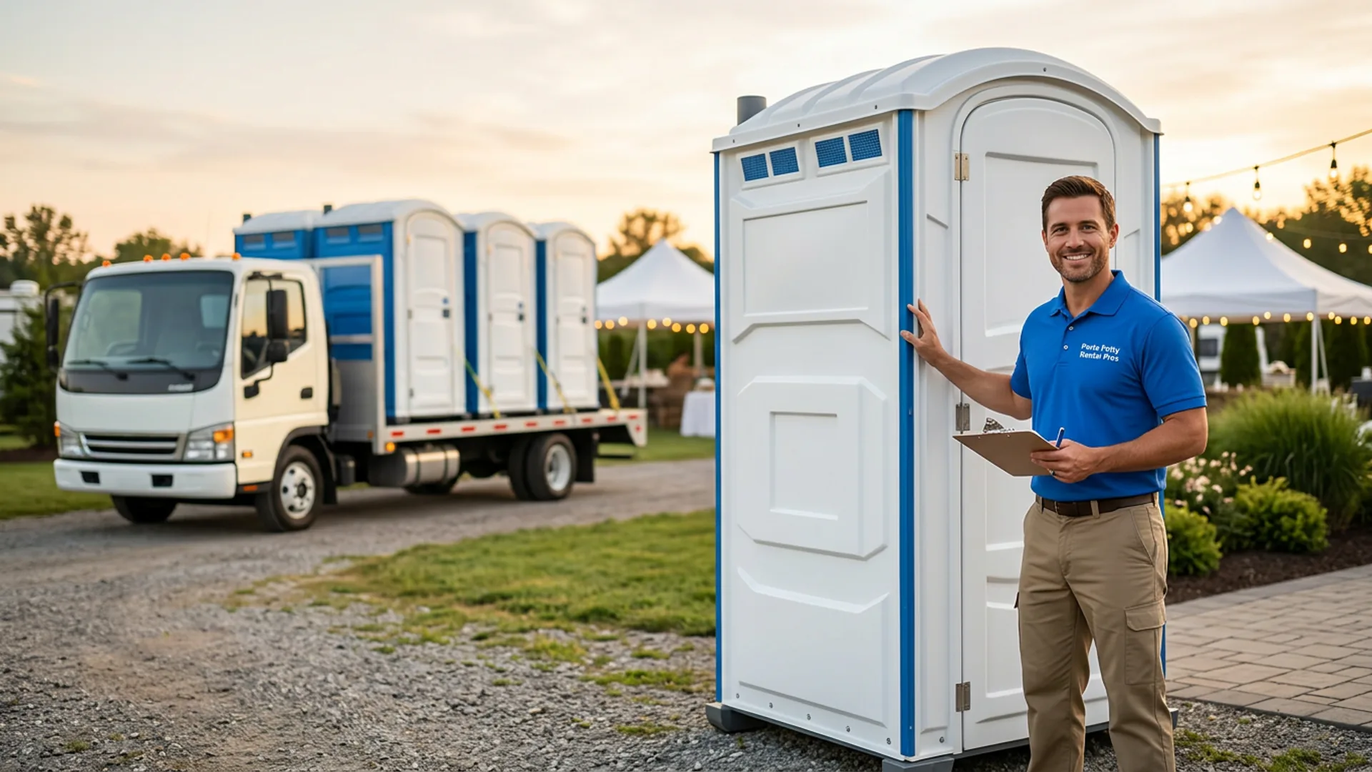 Experienced Porta Potty Rental Pickerington, OH Nearby